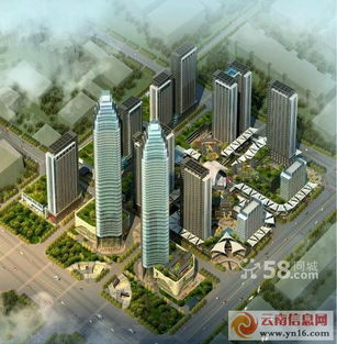 呈貢涌鑫哈佛中心 總價(jià)27萬起購(gòu)兩房，多元面積滿足不同需求